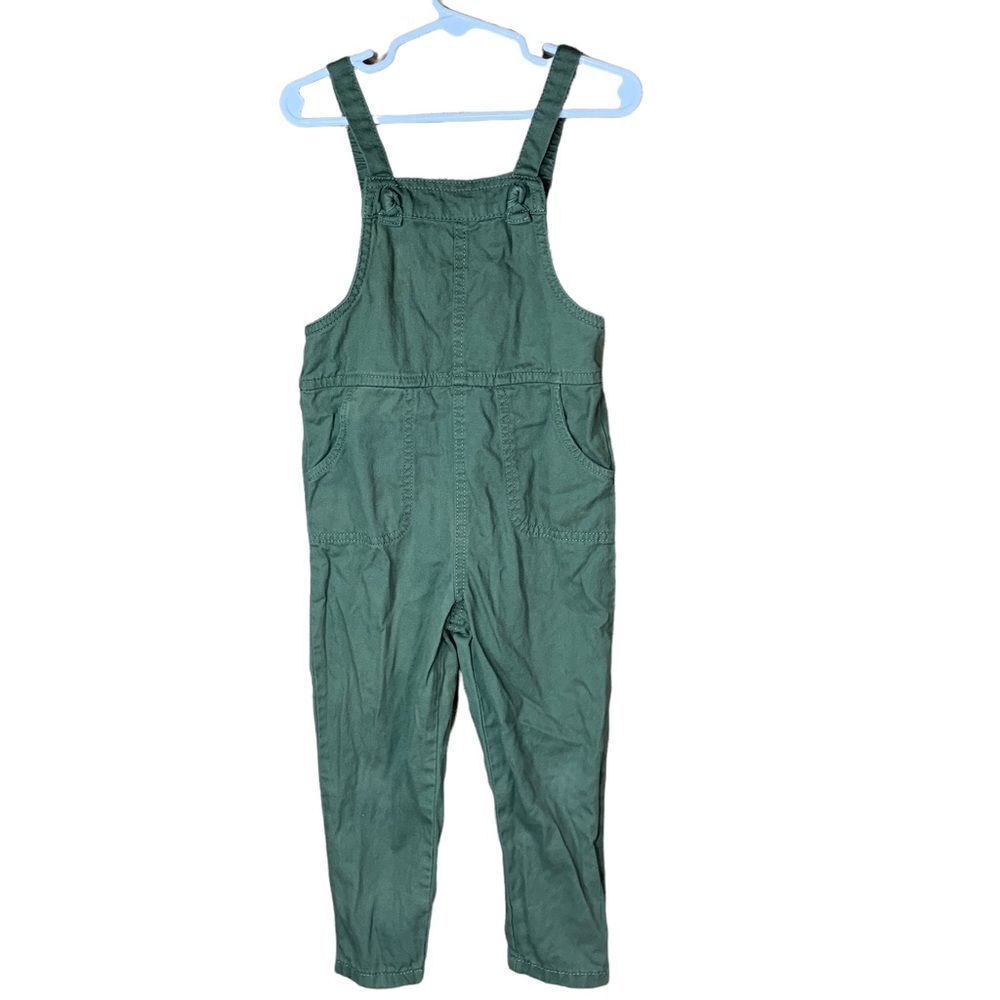 Old Navy toddler girl green overalls‎